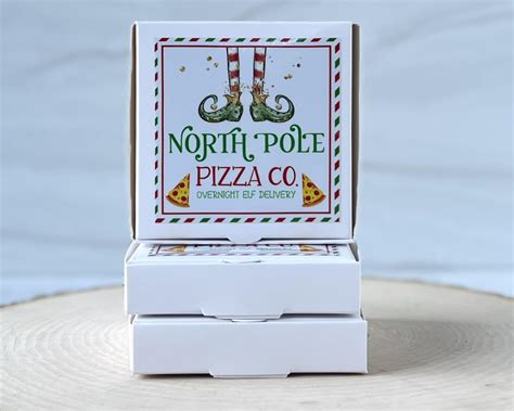 Pizza Box Gift Card Holder
